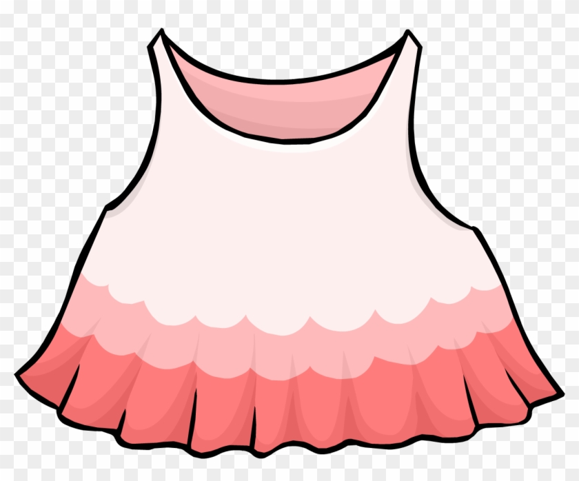 Pink Dress Png Graphic Black And White Download - Pink Dress Png Graphic Black And White Download #1451132