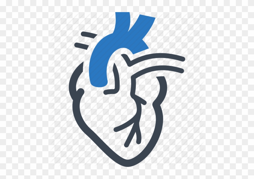 Drawing Vector - Cardiology Icon #1452114