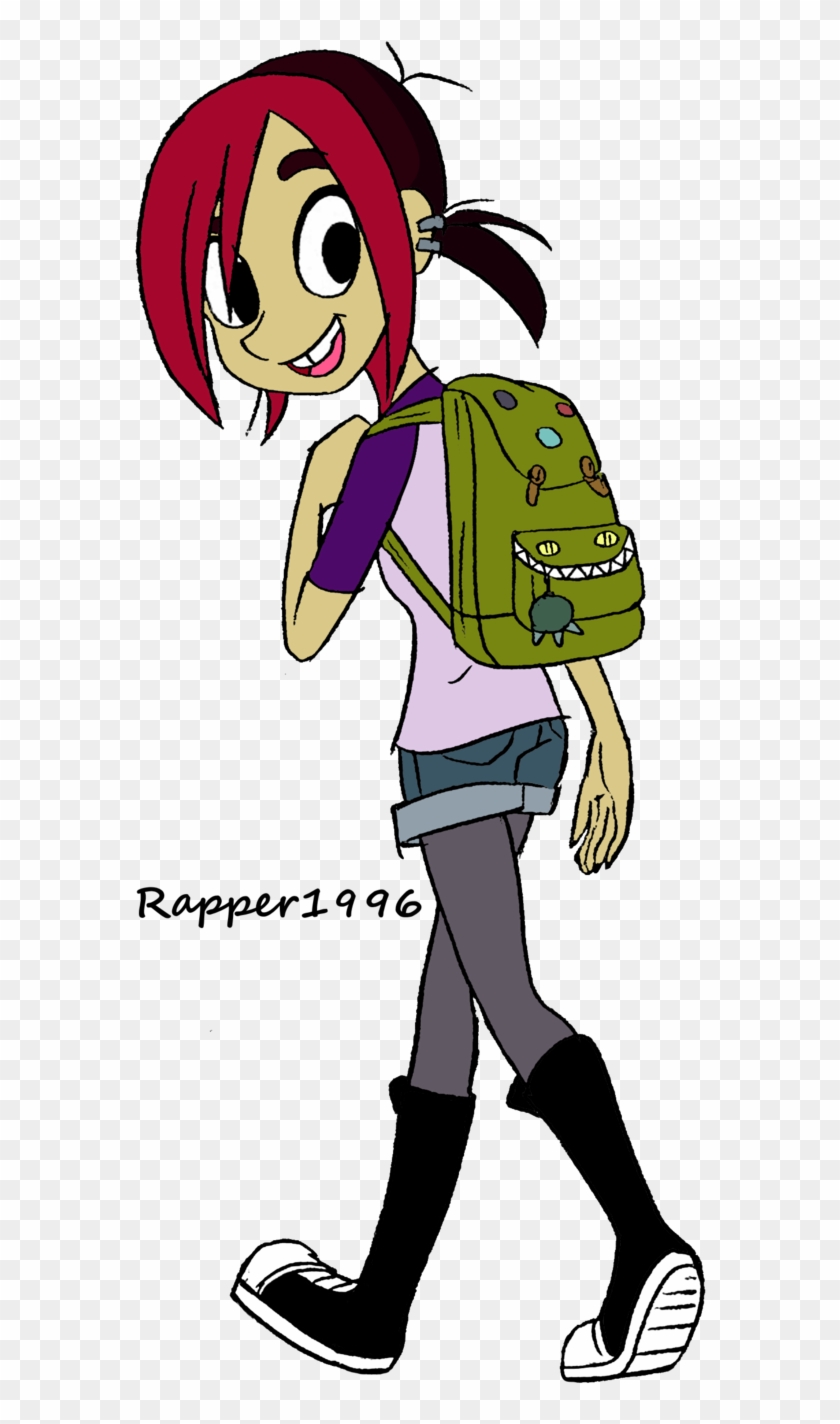 Mina Going To High School By Rapper1996 On Deviantart - Bunnicula De Mina #1452191