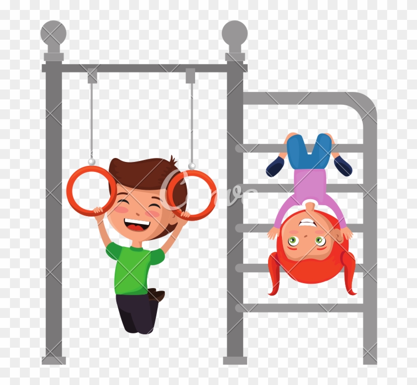 People Playground PNG Transparent Images Free Download, Vector Files