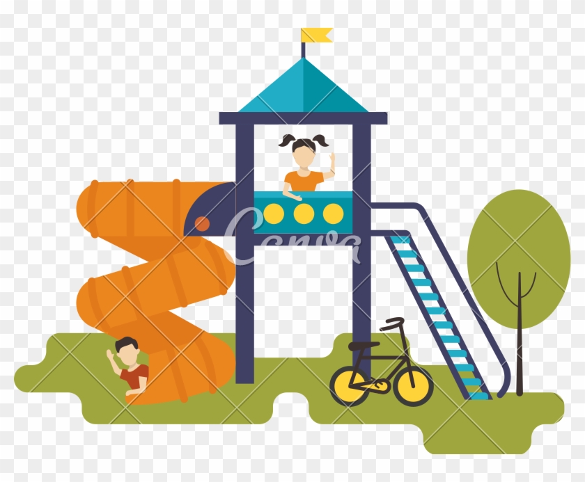 Playground Icon - Playground Icon - Free Transparent PNG Clipart Images ...