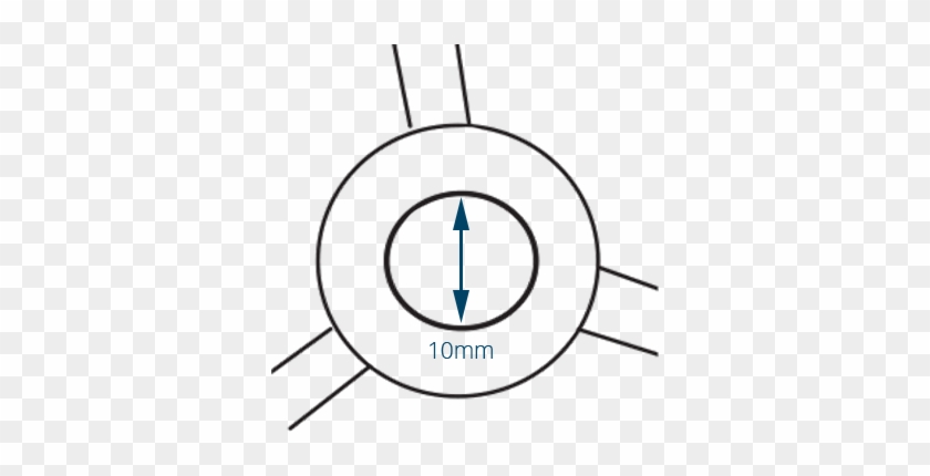 Fittings Guide Finial For Lampshades - Illustration #1452649