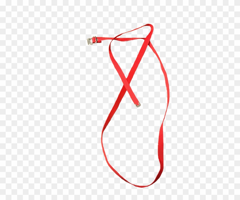 Nylon Strap Red 5 Ft - Nylon Strap Red 5 Ft #1452650