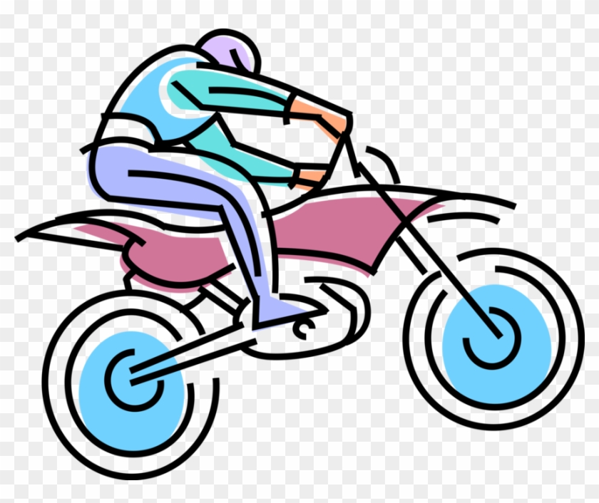 Dirt Bike Clipart At Getdrawings Com Free - Motocross #1452746