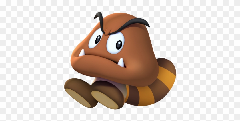 Tanooki Goomba Artwork - Commander Koopa #1453194