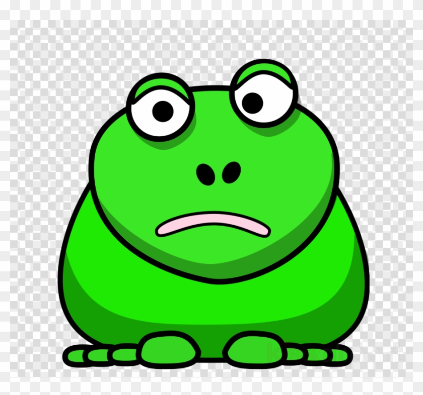 Cartoon Frog Green Clipart Frog Clip Art - Clip Art Cartoon Frog #1453602