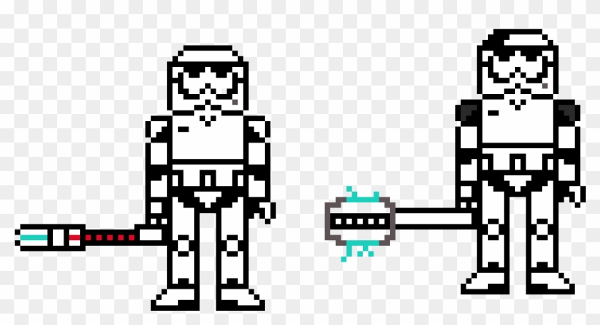 Stormtrooper And Stormtrooper Executioner - Stormtrooper Pixel #1453647