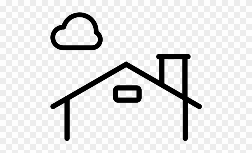 Roof Icon Roof - Roof Icon Png #1454403