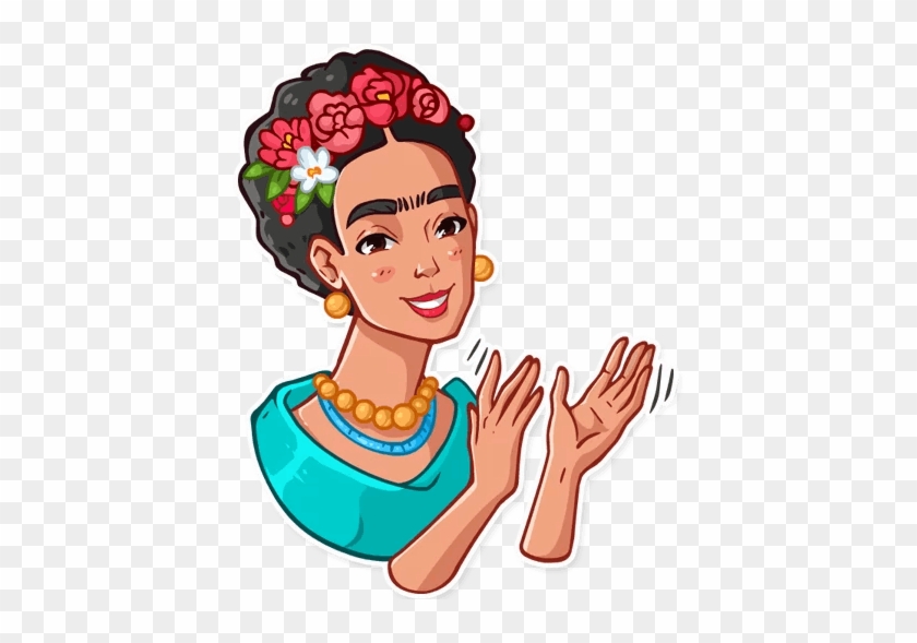 Report Abuse - Frida Kahlo Clipart Png #1454561