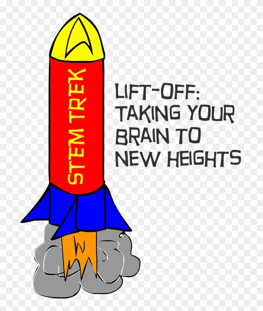 Stem Trek Rocket - Found This Humerus Picture Ornament #1454750