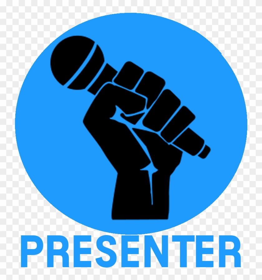 Presenter-icon - Hip Hop Microphone Art #1454853