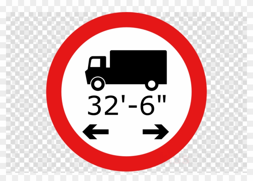 Download No Goods Vehicles Over Maximum Gross Weight - Vinyl Stickers Decal No Smoking Warning Caution Doors #1455559