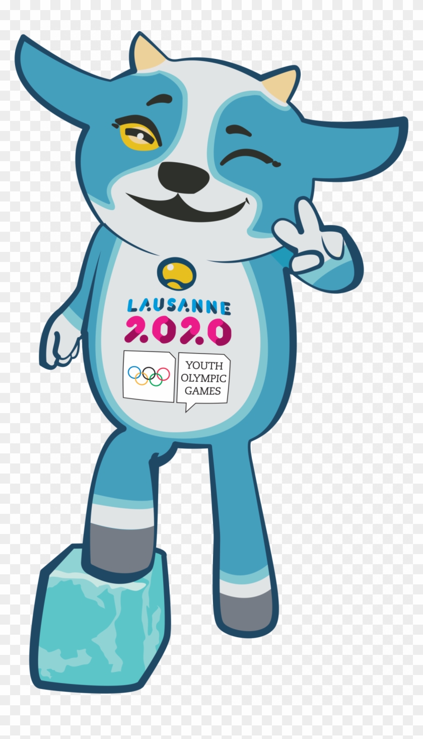 Yodli Unveiled As Mascot For Lausanne 2020 Winter Youth - 2020 Winter Youth Olympics #1455923