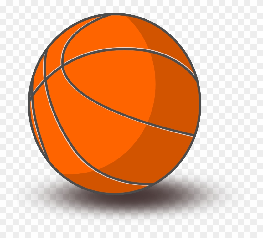 Image Result For Free Inkscape Cliparts - Basketball Clipart Transparent Background #1456208