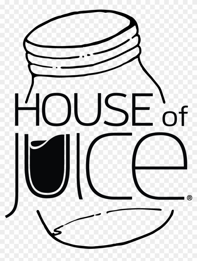 Margarita Clipart Mocktail - House Of Juice Logo #1456234