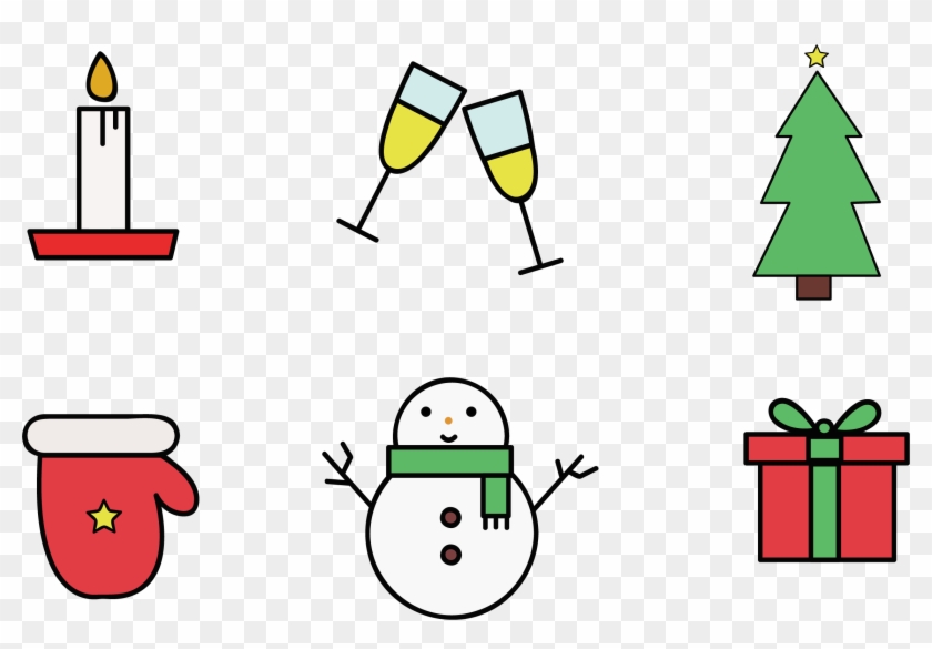 Free Christmas Vector Icon Pack - Christmas Vector #1456555