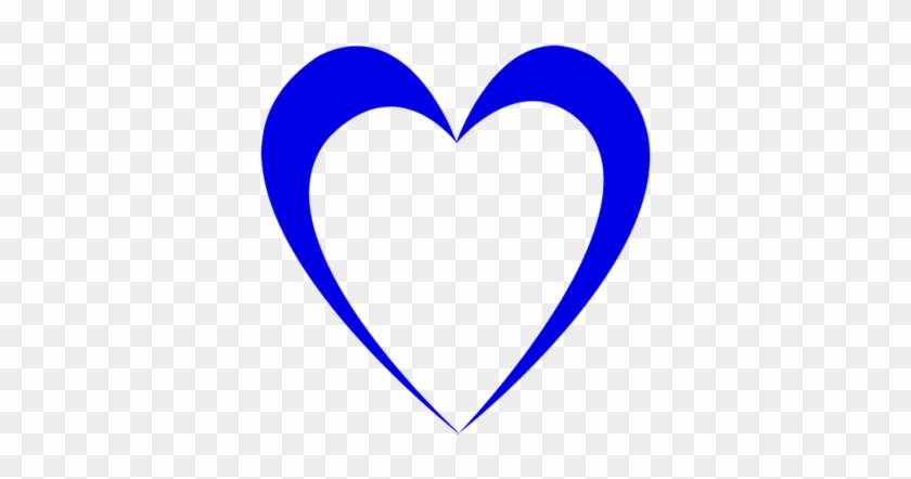 Corazon Azul Png #1456727