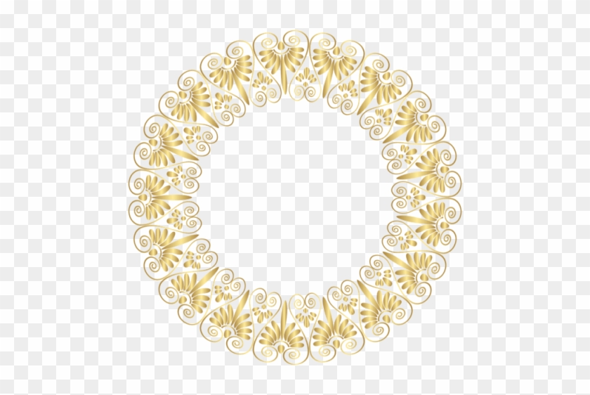 Free Png Gold Border Frame Png Png Images Transparent - Transparent Craft Border Png #1456904