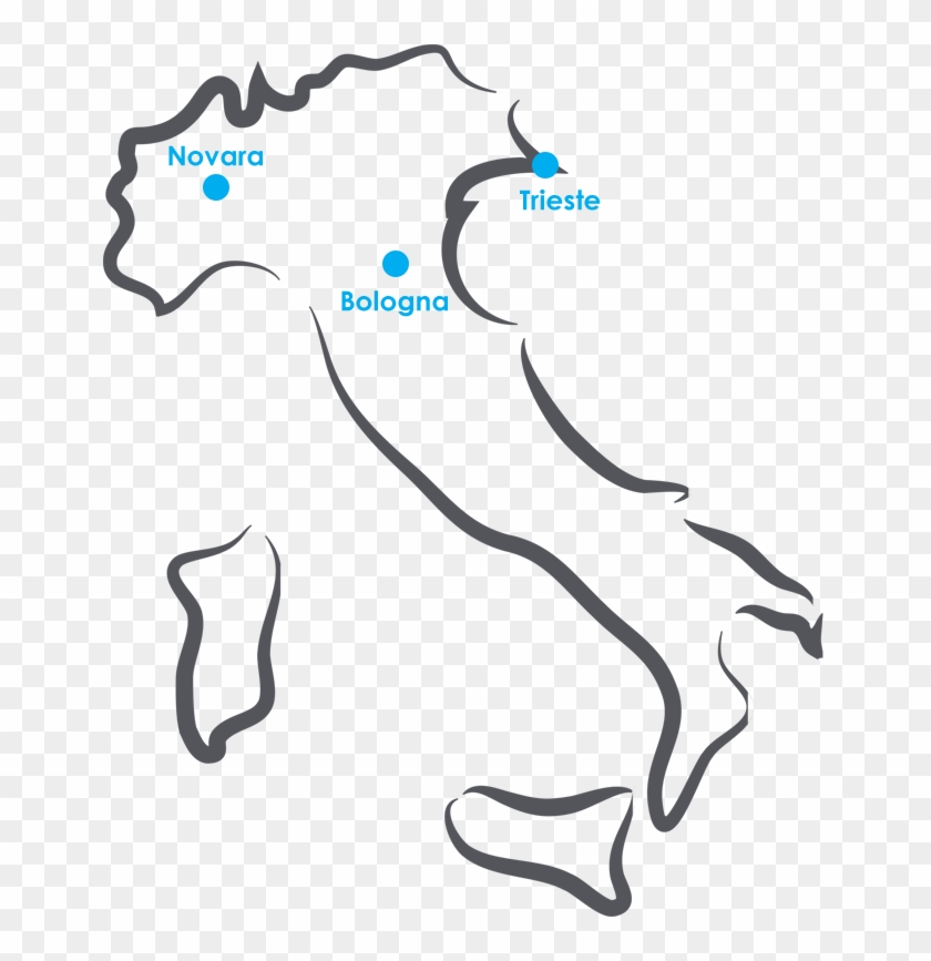 Ekol İtalya - Italy Map Concept #1457100