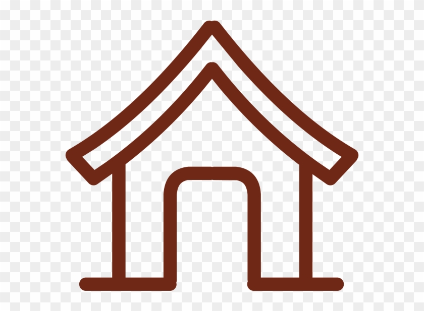 Pet Boarding - House Minimal Icon #1457254