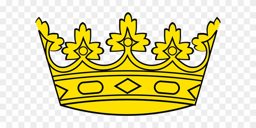 Kronen, Golden, Gelb, Entwürfe, Muster - Crown Clip Art #226448