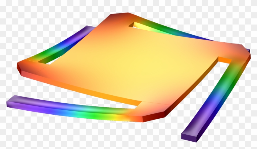 An Example Of Modeling Mems Structures With The Comsol - Comsol Multiphysics #226694