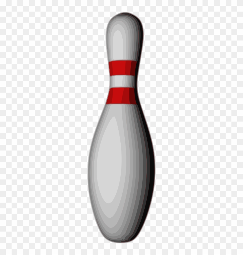 Bowling Clipart Skittle - Bowling Pin No Background #226740