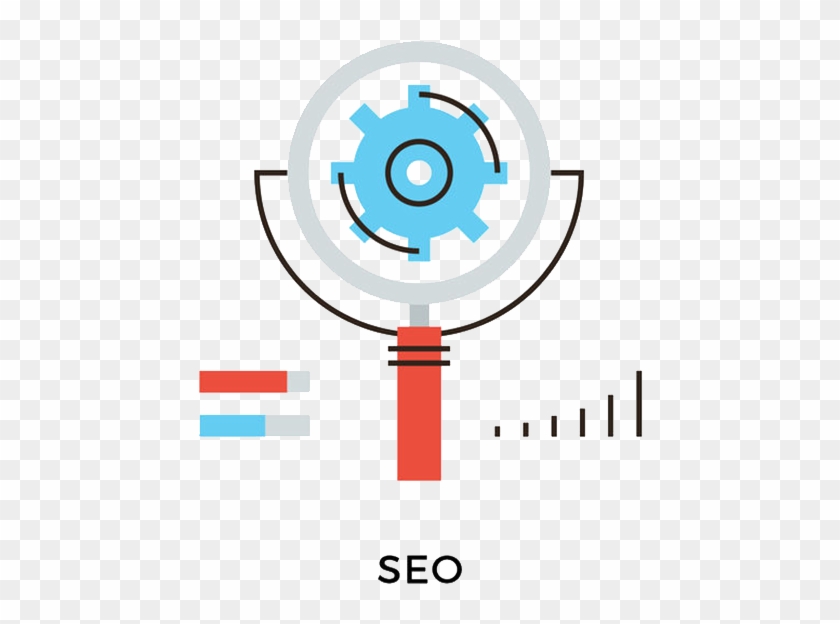 Seo Basics - Search Engine Optimization Vector #227065