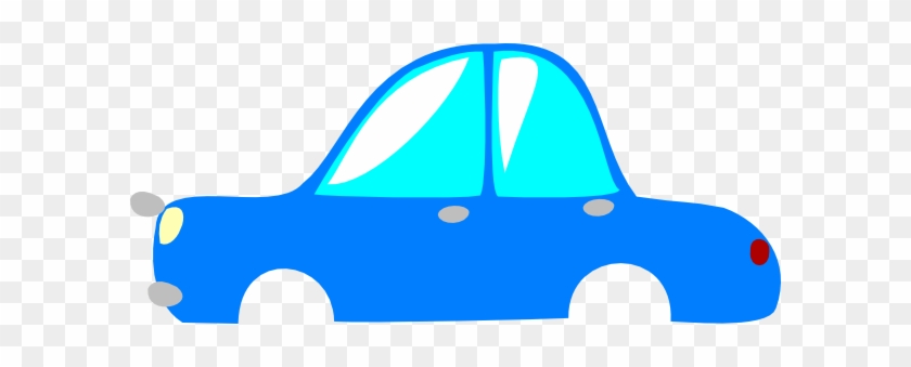 Blue Car Clipart - Clip Art #227302