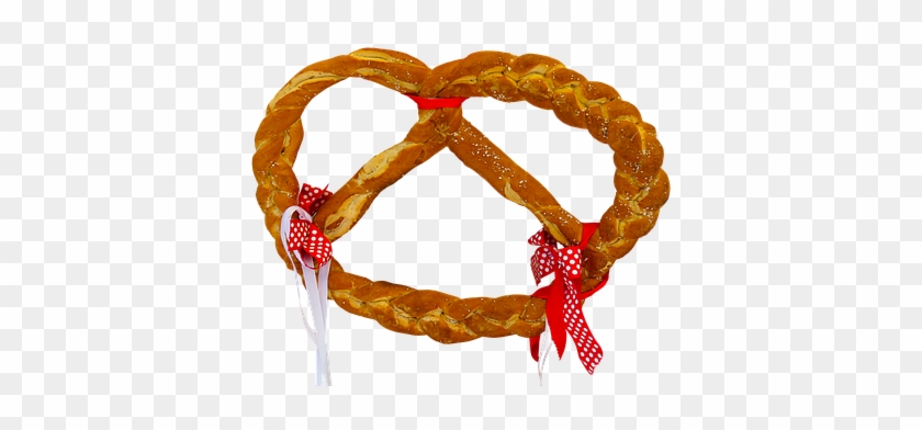 Breze Brezel Essen Tradition Salz Biergart - Pretzel #227680