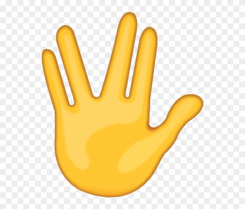 Download Emoji Icons In Different Styles [all] - Live Long And Prosper Emoji #227918