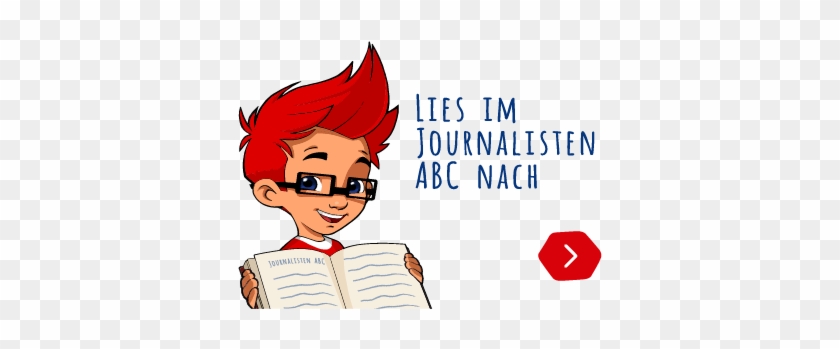 Lupe Mit Buch - Journalist #228798