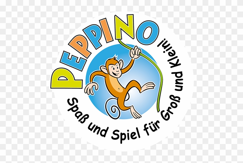 Peppino Logo Weiss 500px - Peppino Kinderparadies Ug #229480