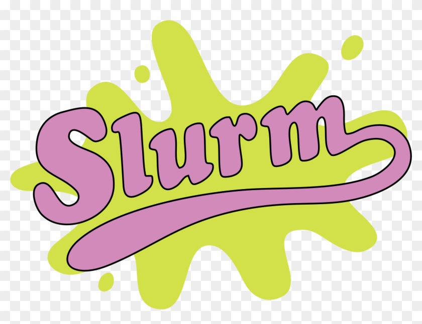 Slurmlogo - Futurama Slurm Logo #229613