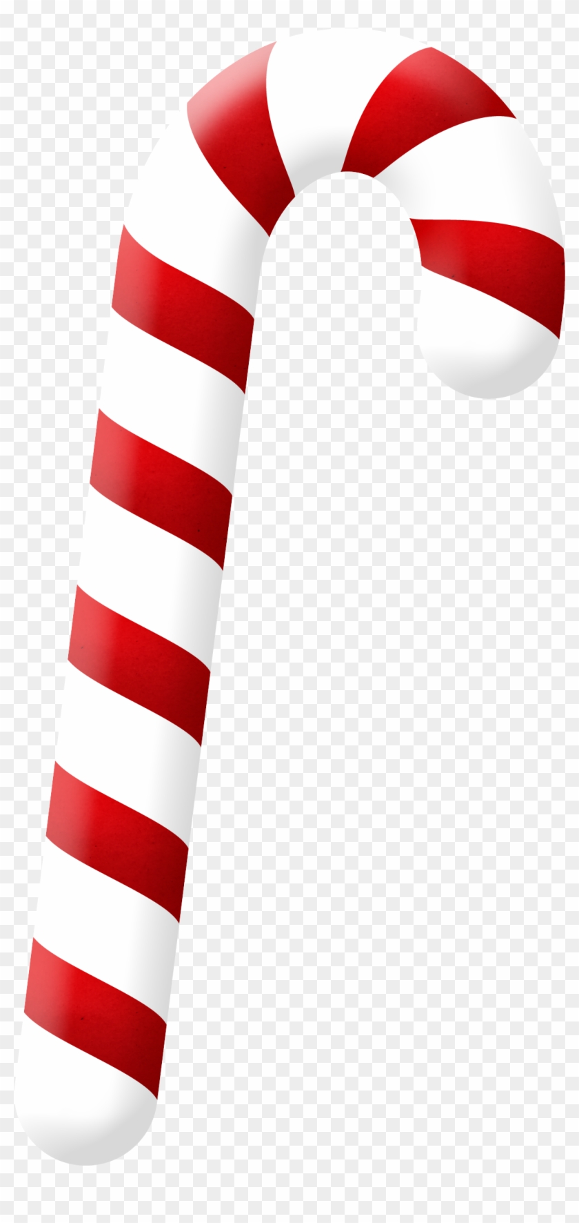 Christmas Candy Cane Clip Art - Christmas Candy Cane #229966