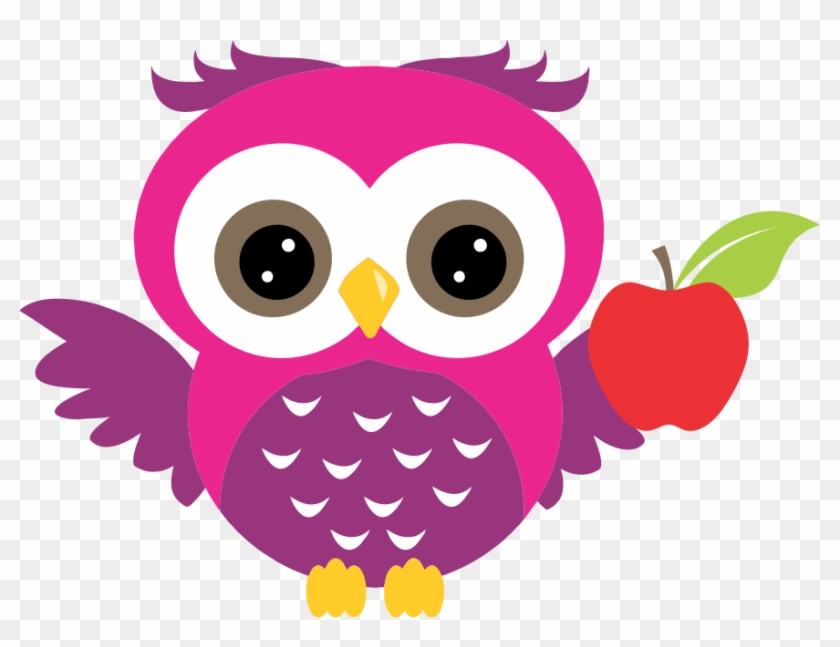 female teacher owl clip art
