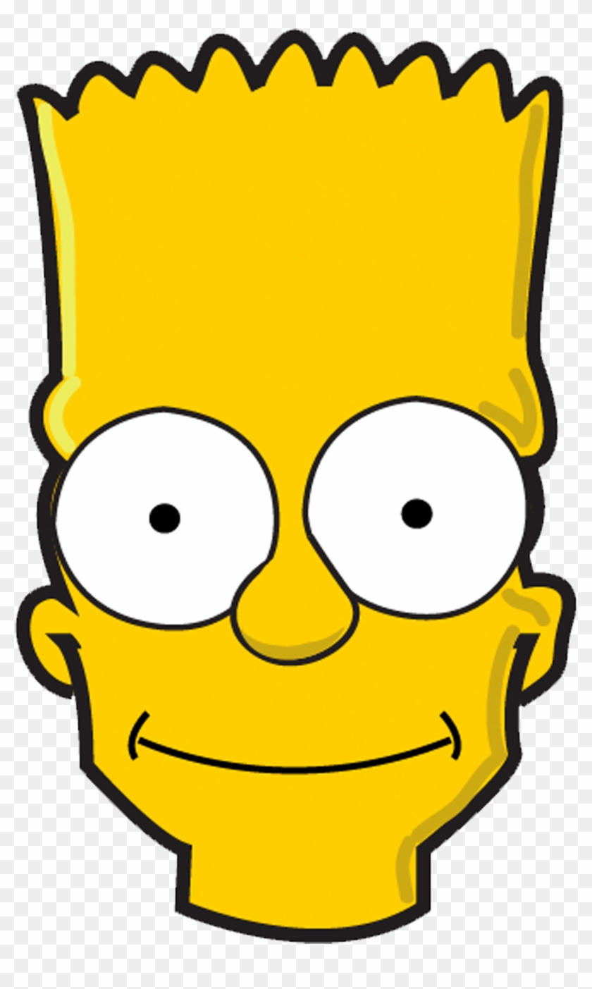 Bart Simpson Png Bart Simpson Face Png Free Transparent PNG Clipart ...
