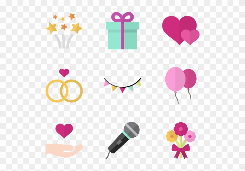 Wedding - Cute Wedding Icon Png #230625