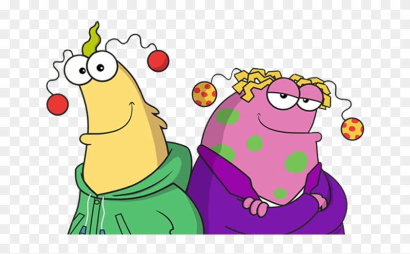 Zig And Zag - Zig And Zag Cbbc - Free Transparent PNG Clipart Images ...