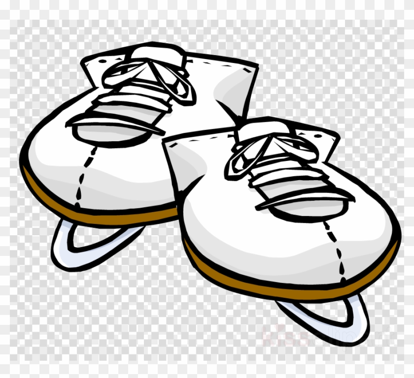 Clip Art Clipart Quad Skates Ice Skates Clip Art - Ice Skate #1458244