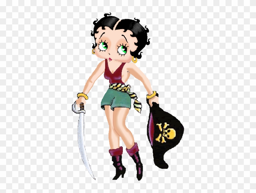 Betty Boop Pirate - Betty Boop #1458625