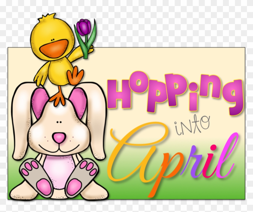 Flower Clipart Mammal Clip Art - Hop Into Spring Clip Art #1458701