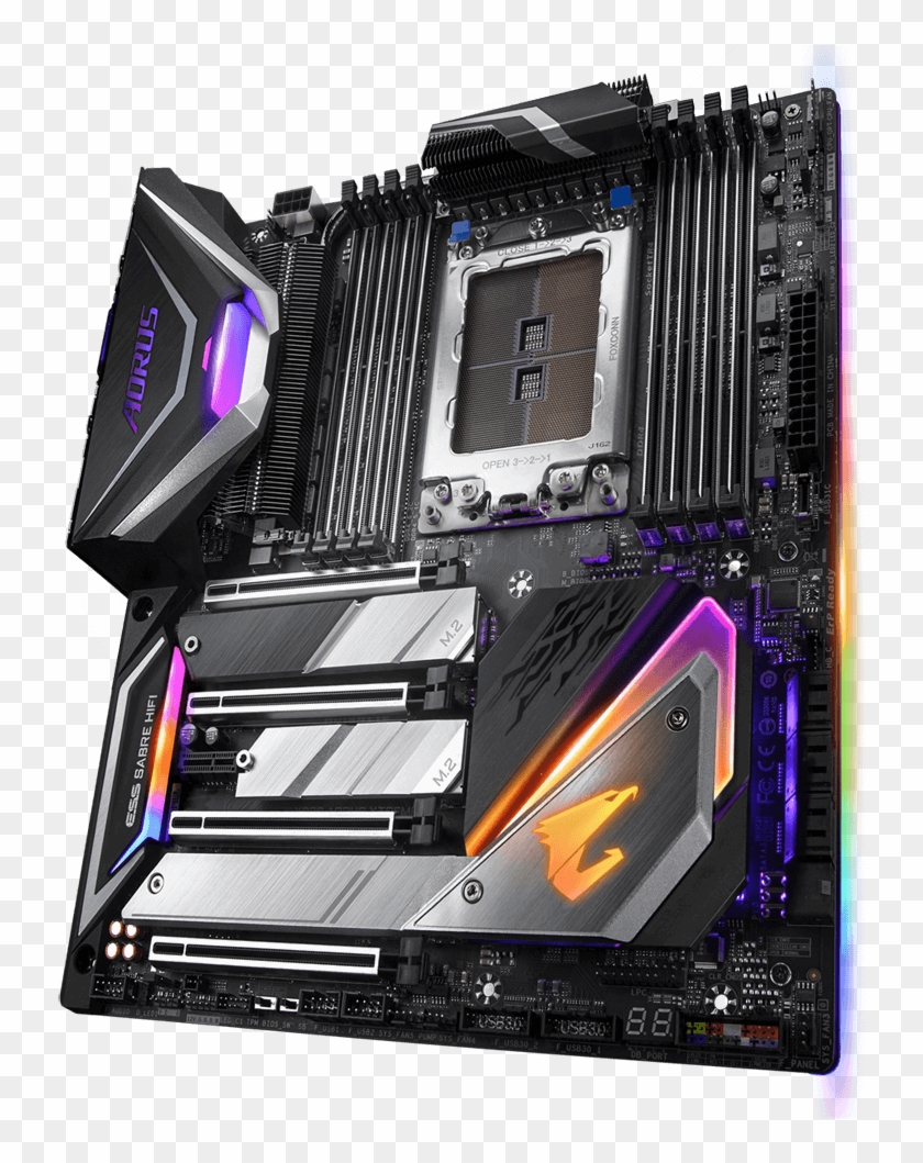 Prev - Gigabyte Aorus X399 Aorus Xtreme #1458799