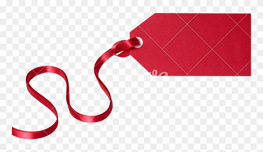 Red Gift Tag - Red Gift Tag #1458894