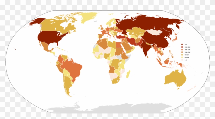 Open - Countries By Number Of Active Soldiers #1458922