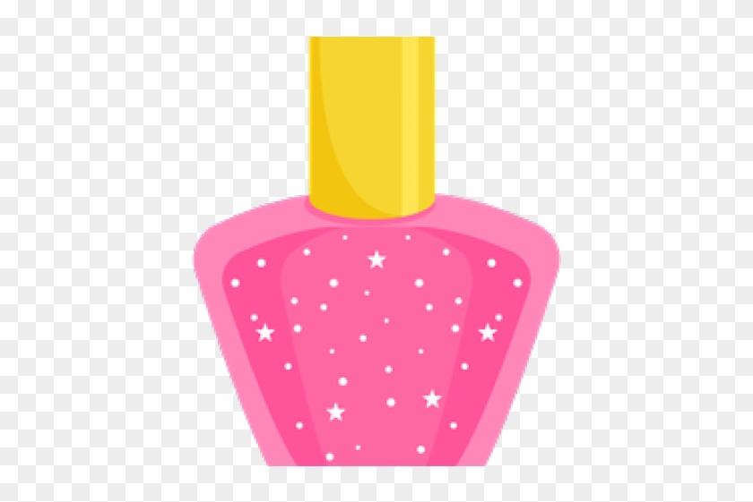 Nail Polish Clipart Party - Strawberry #1459054