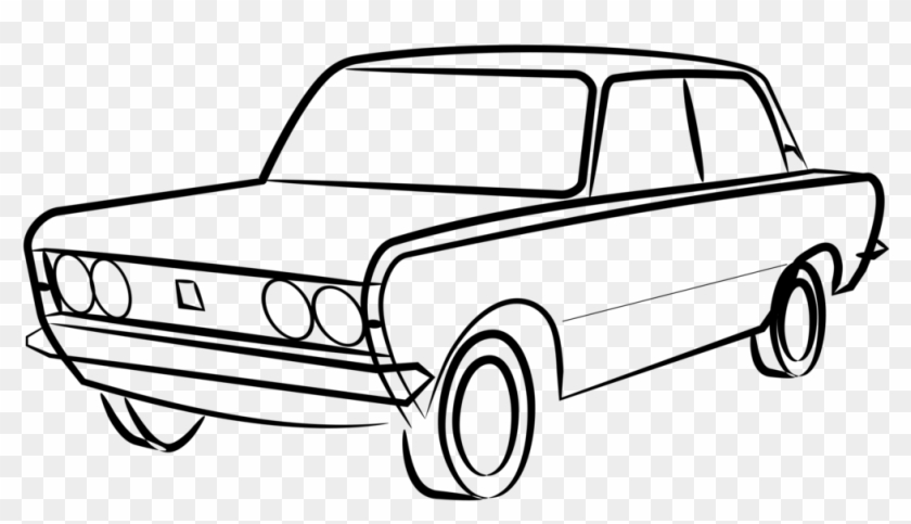 All Photo Png Clipart - Fiat 125 En Dibujo #1459173