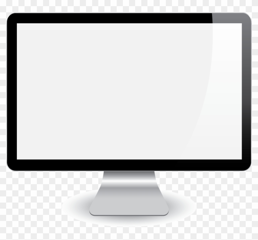 Imac Computer Screen - Pantalla De Ordenador #1459581