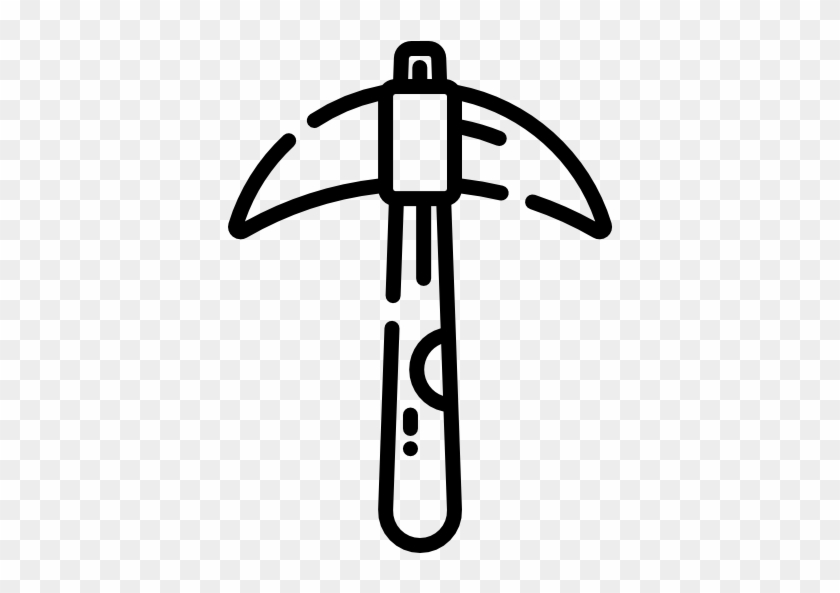 Pickaxe Free Icon - Pickaxe #1459593