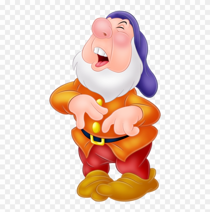 Dwarf Clipart Sneezy - Sneezy Dwarf #1459802